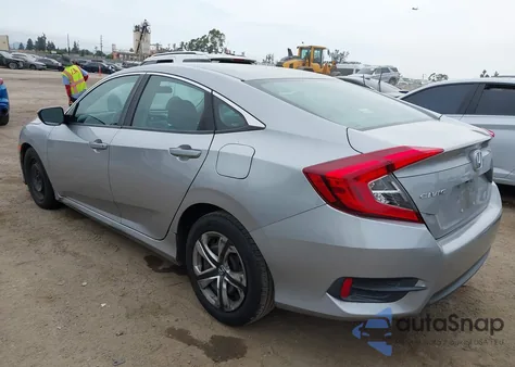 2016 Honda Civic Lx from USA, damaged, VIN 2HGFC2F5XGH548952